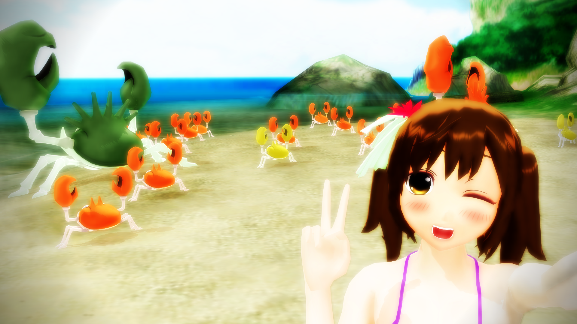 MMD PK Krabby and Kingler DL by CelestCSilvari on DeviantArt