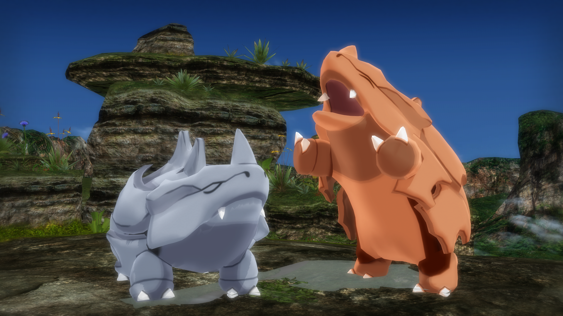 MMD PK Rhyhorn DL