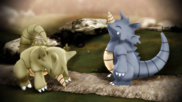 MMD PK  Rhydon DL