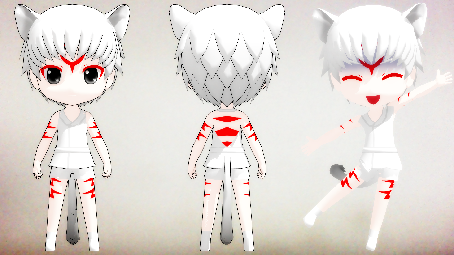 MMD MOTME Zodiac Celestial God Gekigami by CelestCSilvari on DeviantArt