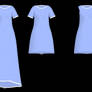 MMD Simple Gown DL