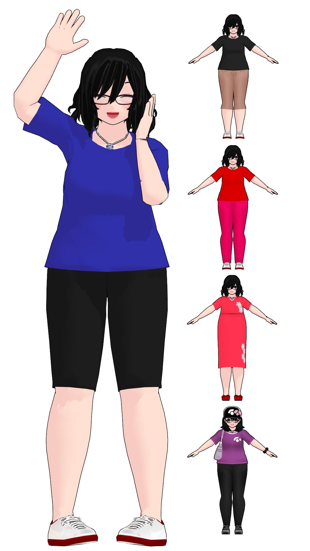 MMD 2234083174 Self Model Update DL by CelestCSilvari on DeviantArt
