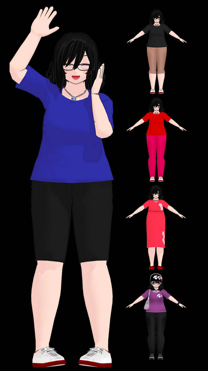 MMD 2234083174 Self Model Update DL by CelestCSilvari on DeviantArt