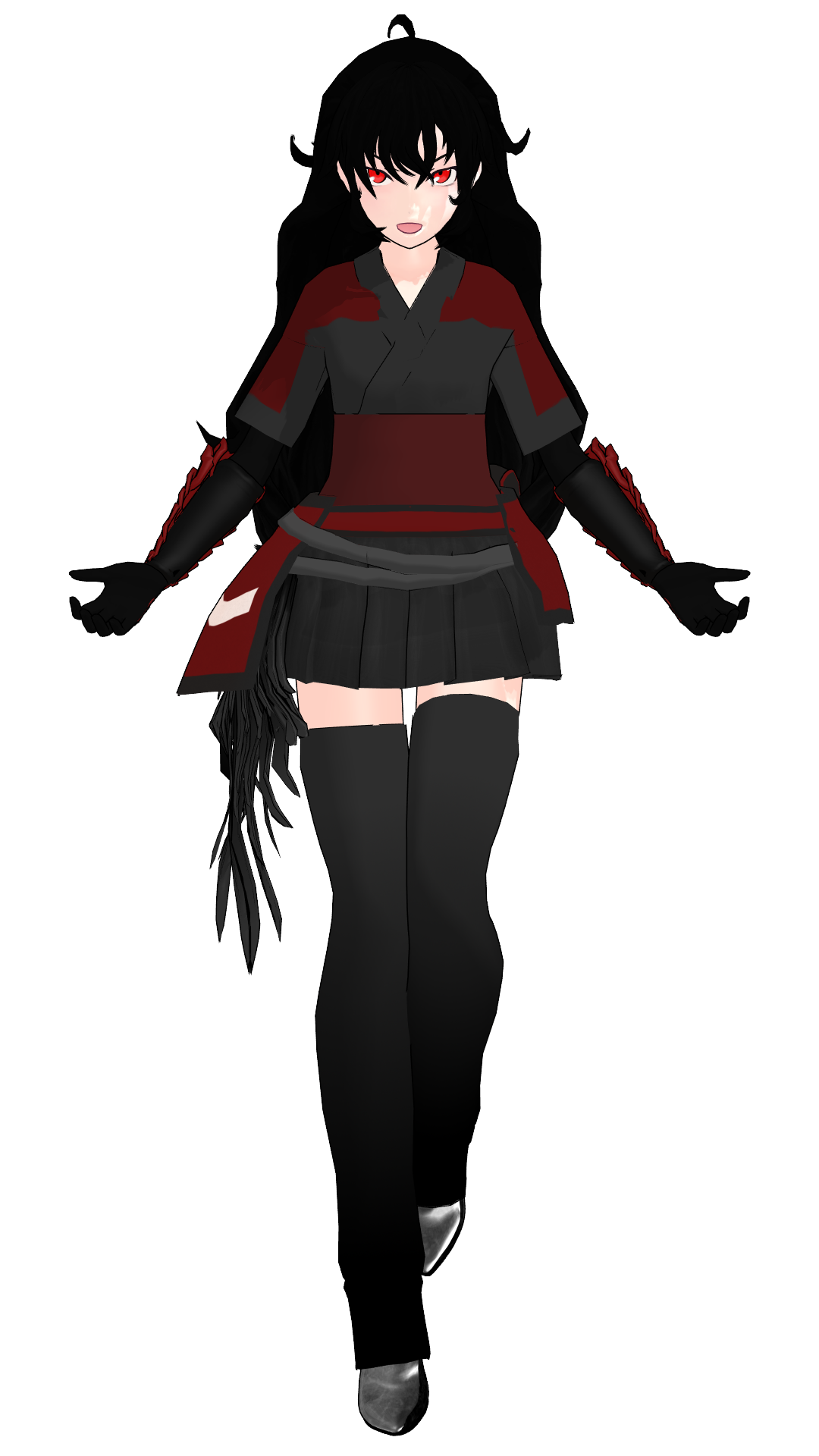 MMD RWBY Raven Branwen Ver 1.0 DL