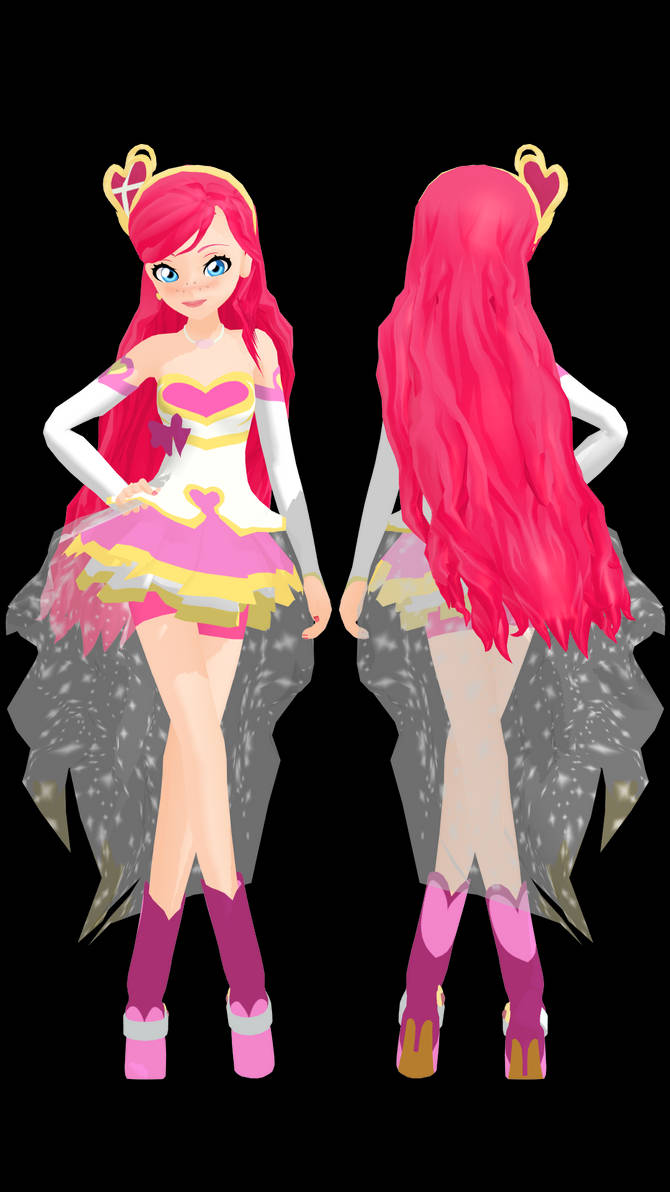 MMD Lolirock Iris Magical Girl DL by CelestCSilvari on DeviantArt