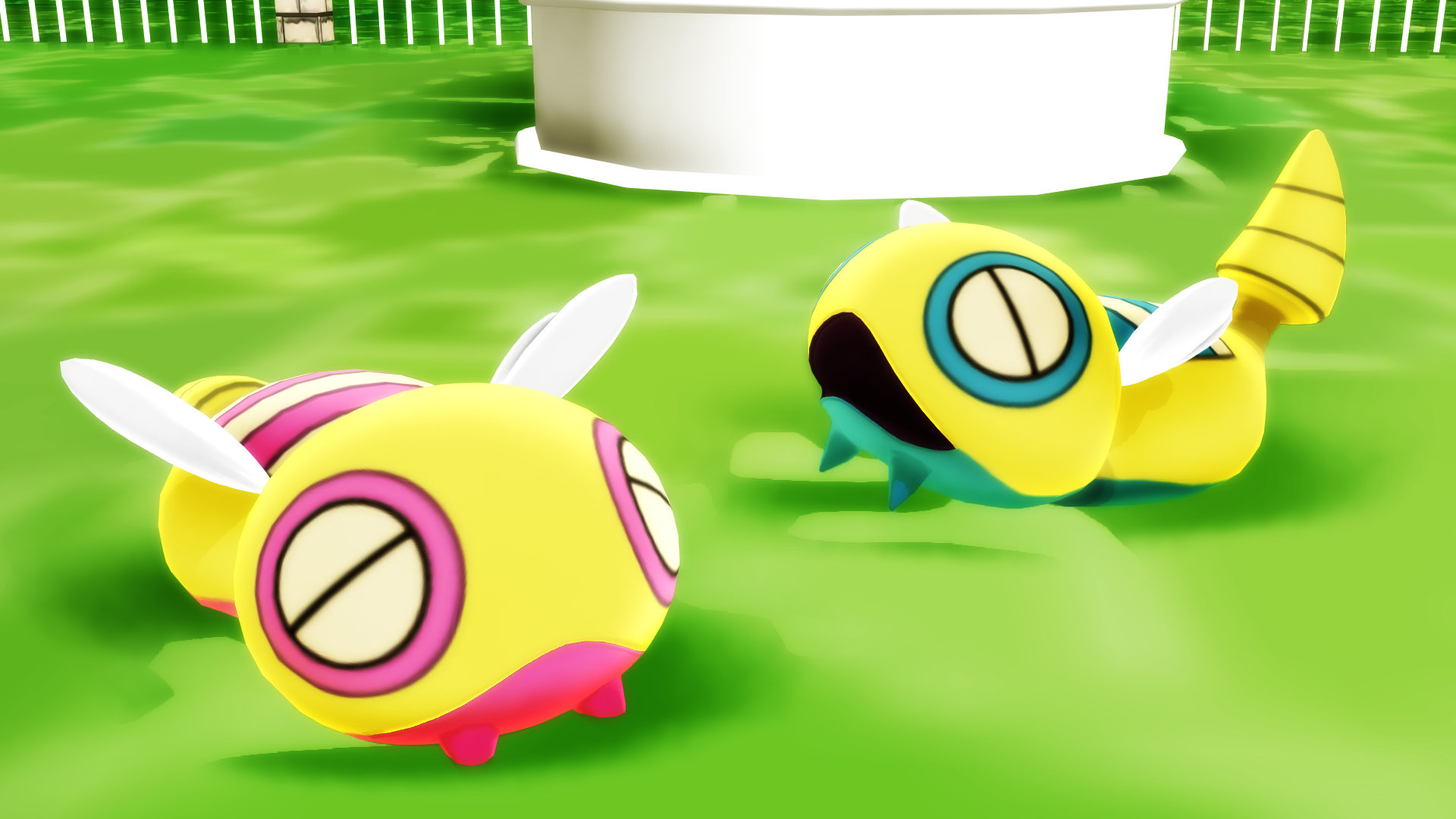 MMD PK Dunsparce DL by CelestCSilvari on DeviantArt