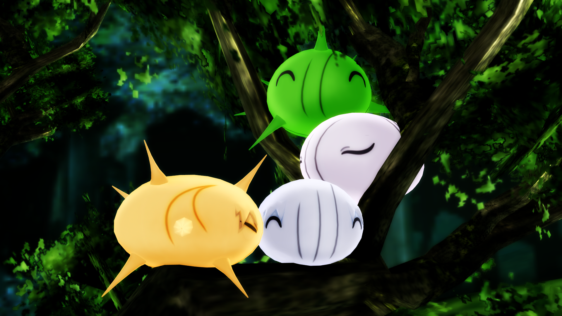 MMD Pk Silcoon and Cascoon DL by CelestCSilvari on DeviantArt