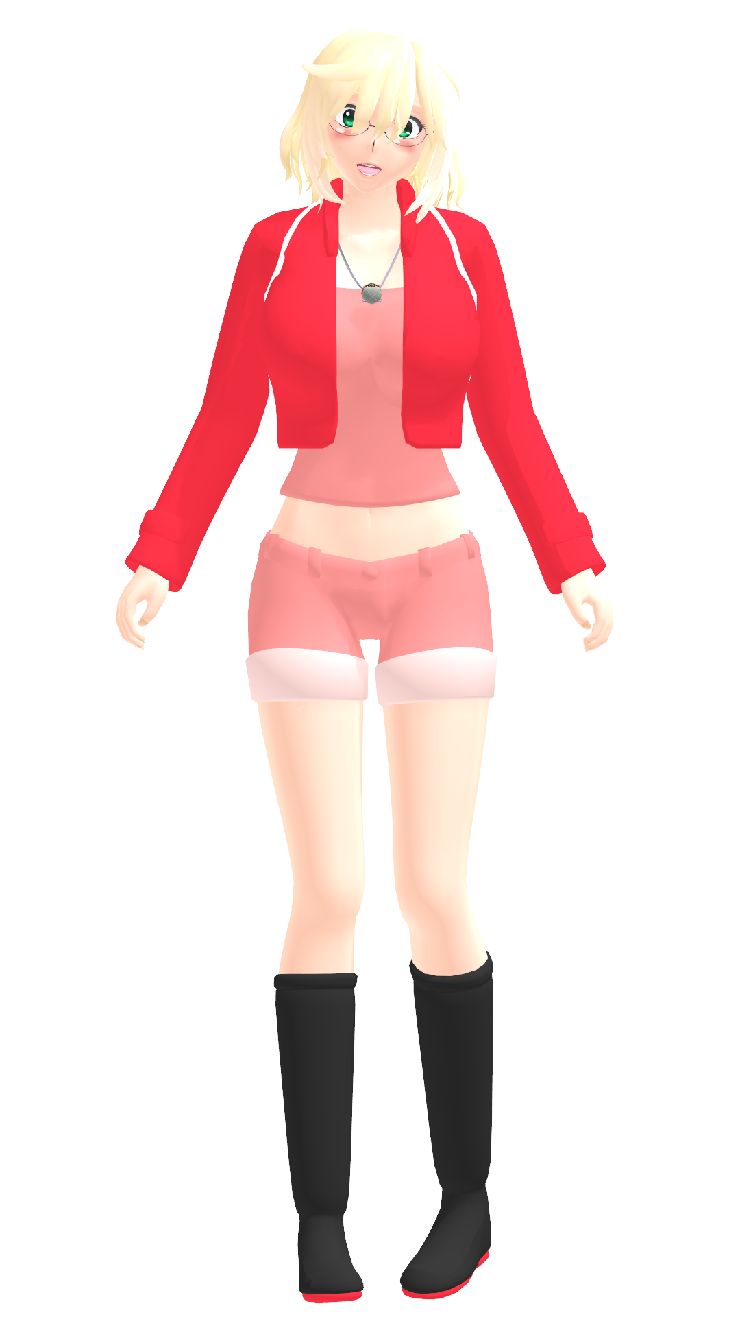 MMD PK Hope DL by CelestCSilvari on DeviantArt