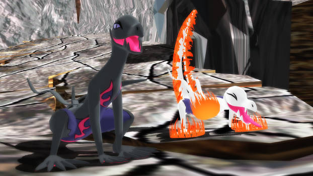 MMD PK Salazzle Update DL