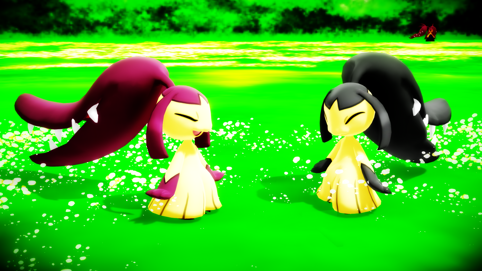 MMD PK Mawile DL by CelestCSilvari on DeviantArt