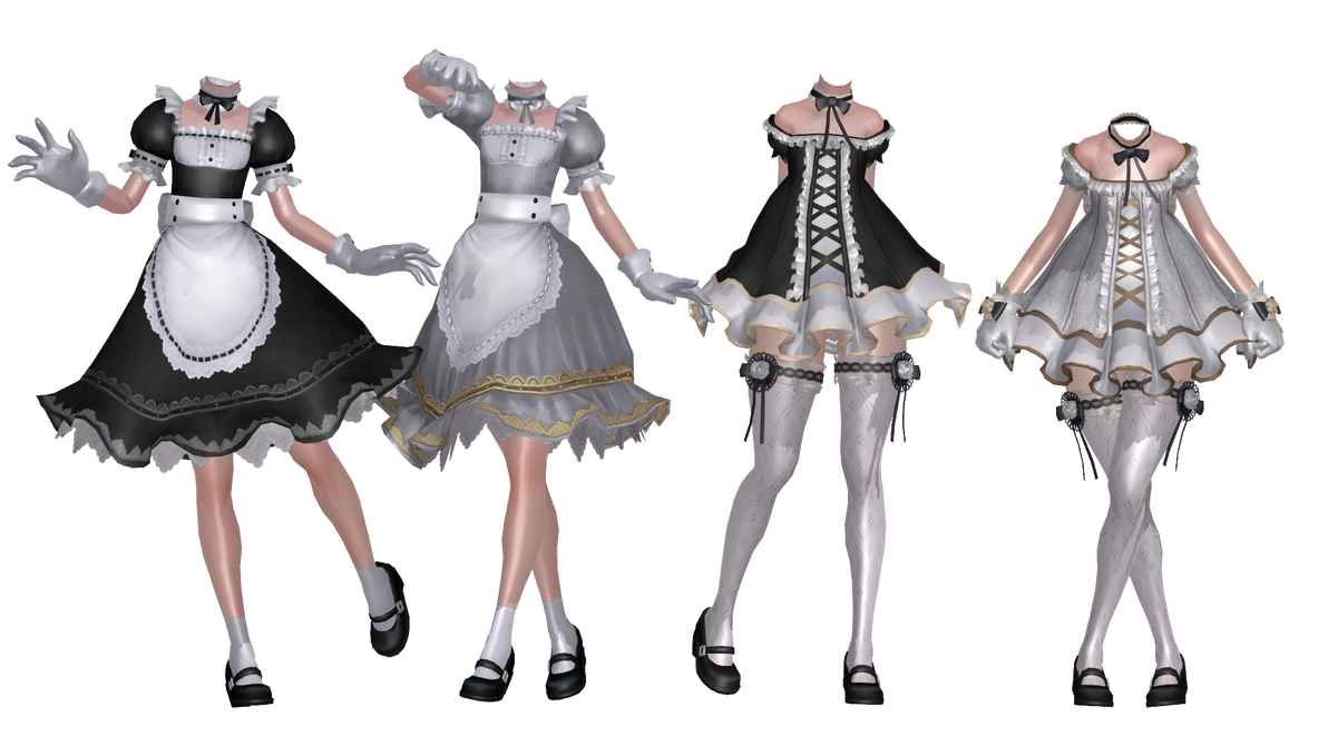 MMD TERA Online Event 02 Pack DL by CelestCSilvari on DeviantArt