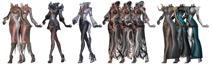 Dl Battle Outfits On Mmd Battlestage Deviantart,Crown Logo Mahkota Keren