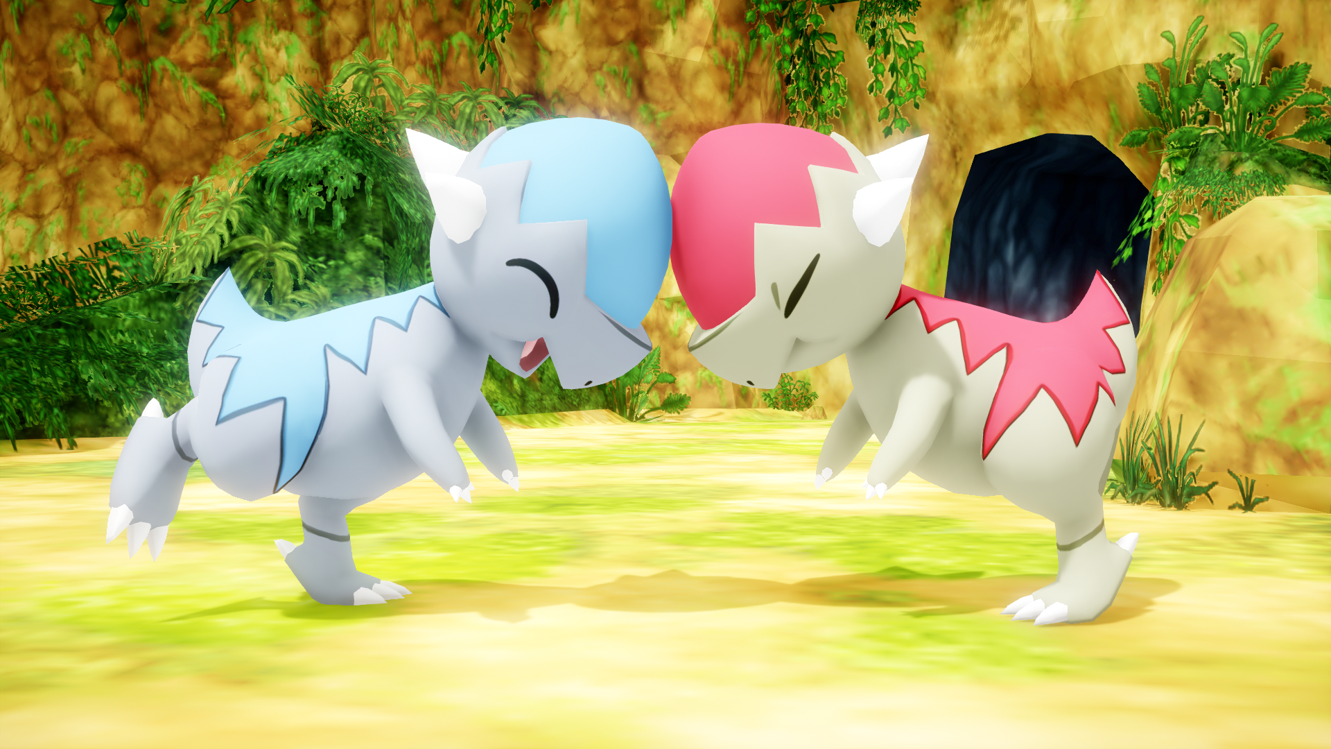 MMD PK Cranidos DL by CelestCSilvari on DeviantArt