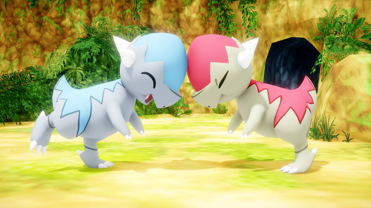 MMD PK Cranidos DL by CelestCSilvari on DeviantArt