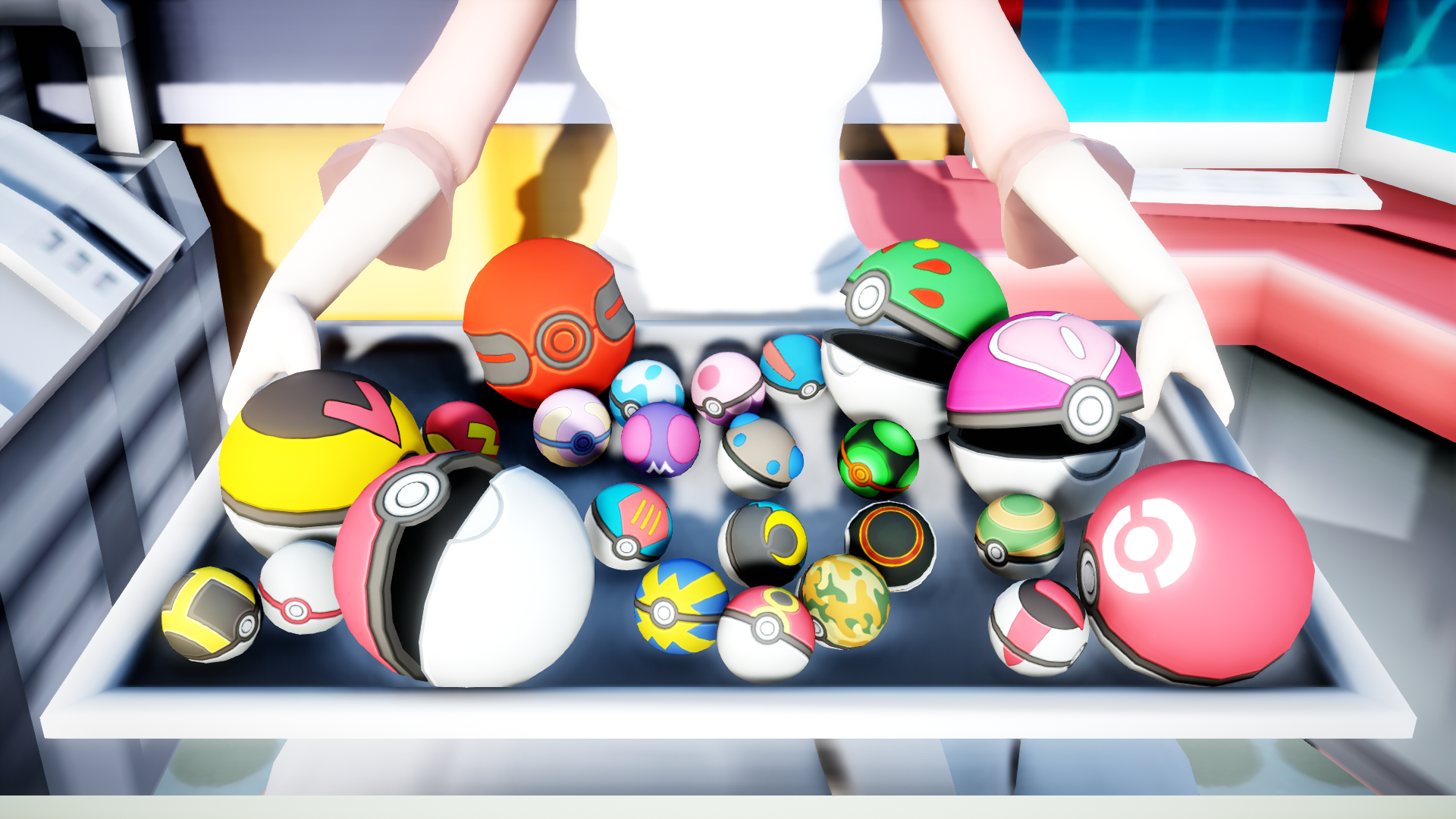 MMD PK Pokeballs EDIT DL by CelestCSilvari on DeviantArt