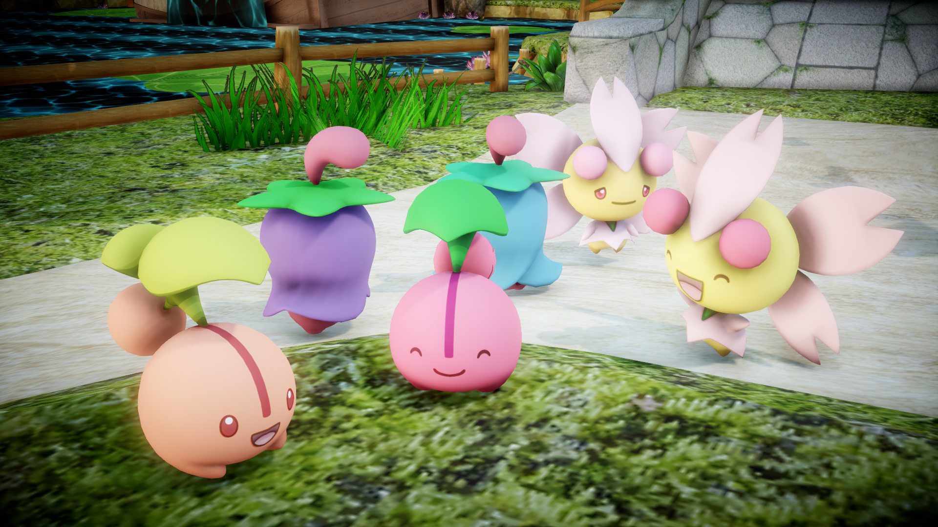 MMD PK Cherubi and Cherrim DL by CelestCSilvari on DeviantArt