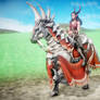 MMD TERA Online Lord Horse DL