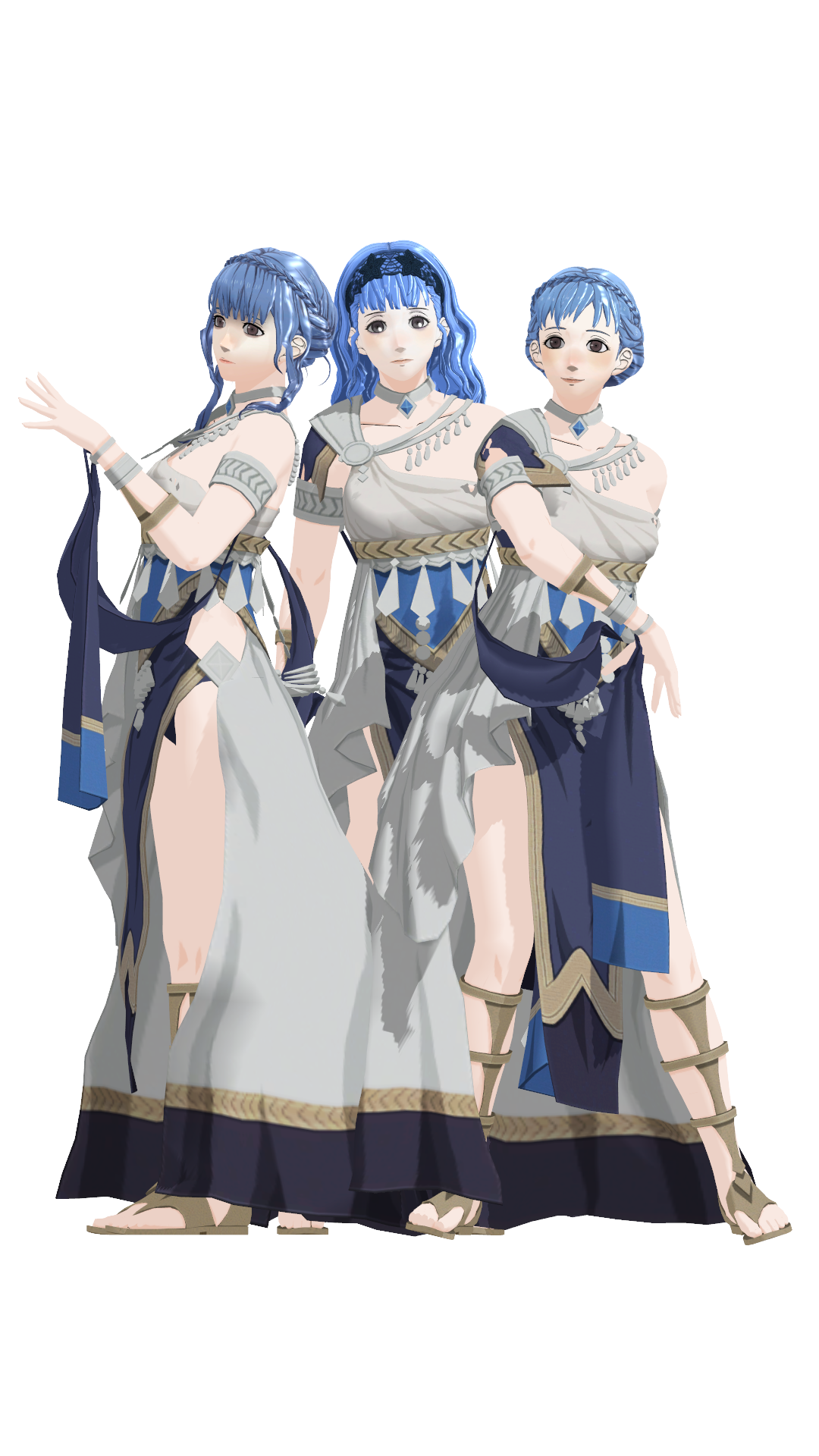 MMD FE3H Marianne Dancer Class Ver 2.1 by CelestCSilvari on DeviantArt
