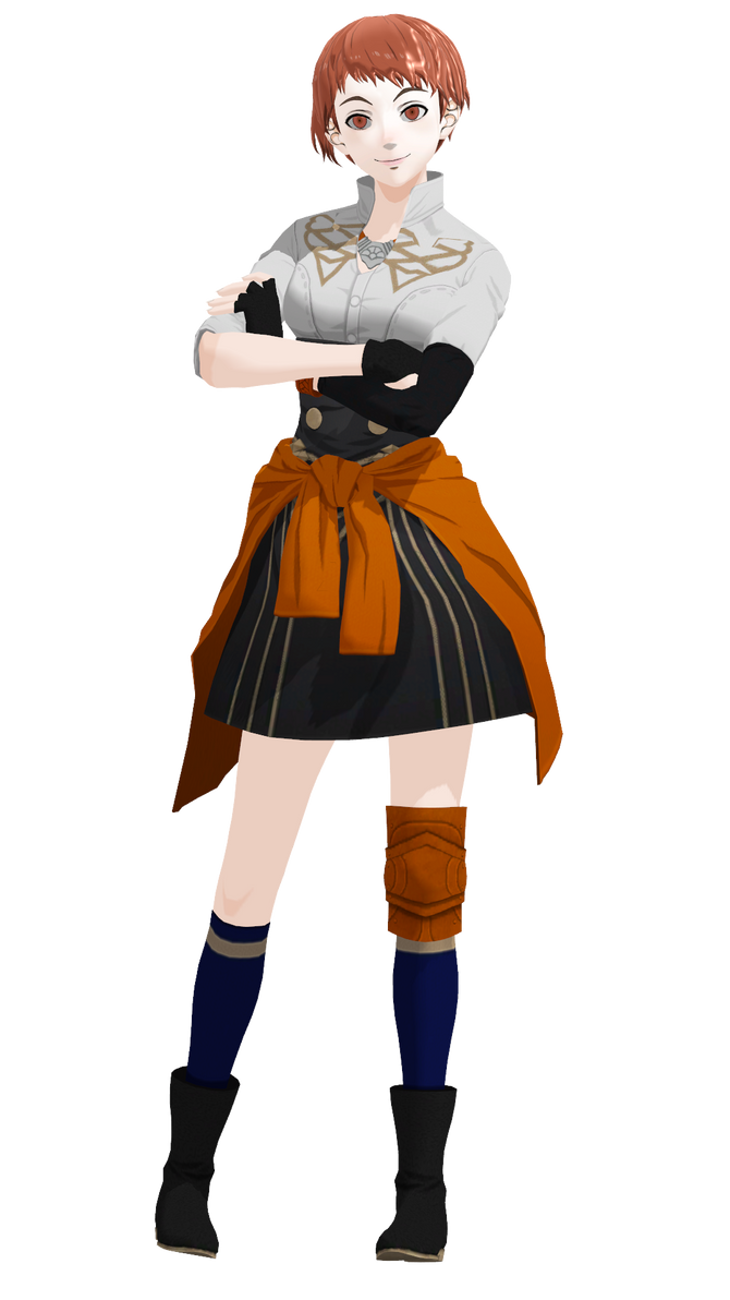 MMD FE3H Leonie(Academy) Ver 1.1 DL by CelestCSilvari on DeviantArt
