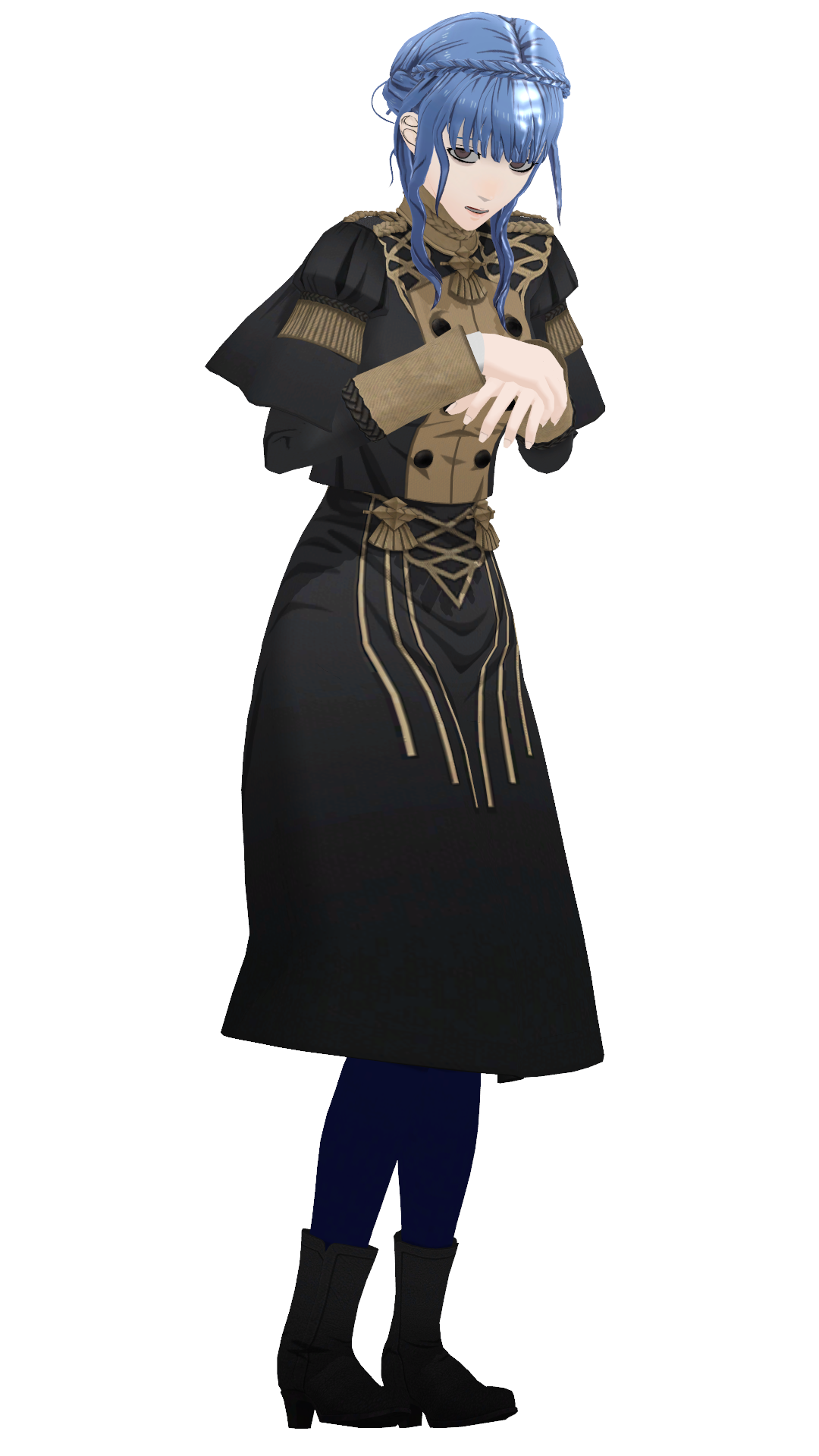 MMD FE3H Marianne(Academy) Ver 1.1 DL by CelestCSilvari on DeviantArt