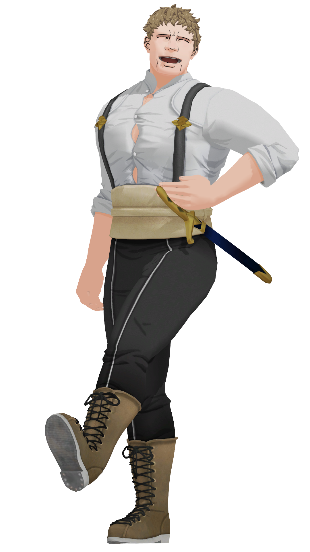 MMD FE3H Academy Raphael ver.1.1 DL by CelestCSilvari on DeviantArt