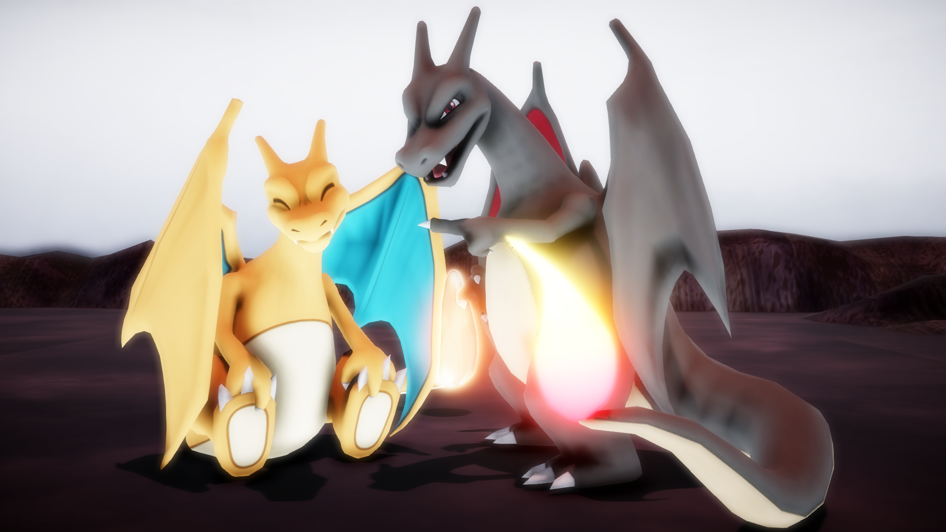 MMD PK Charizard DL by CelestCSilvari on DeviantArt
