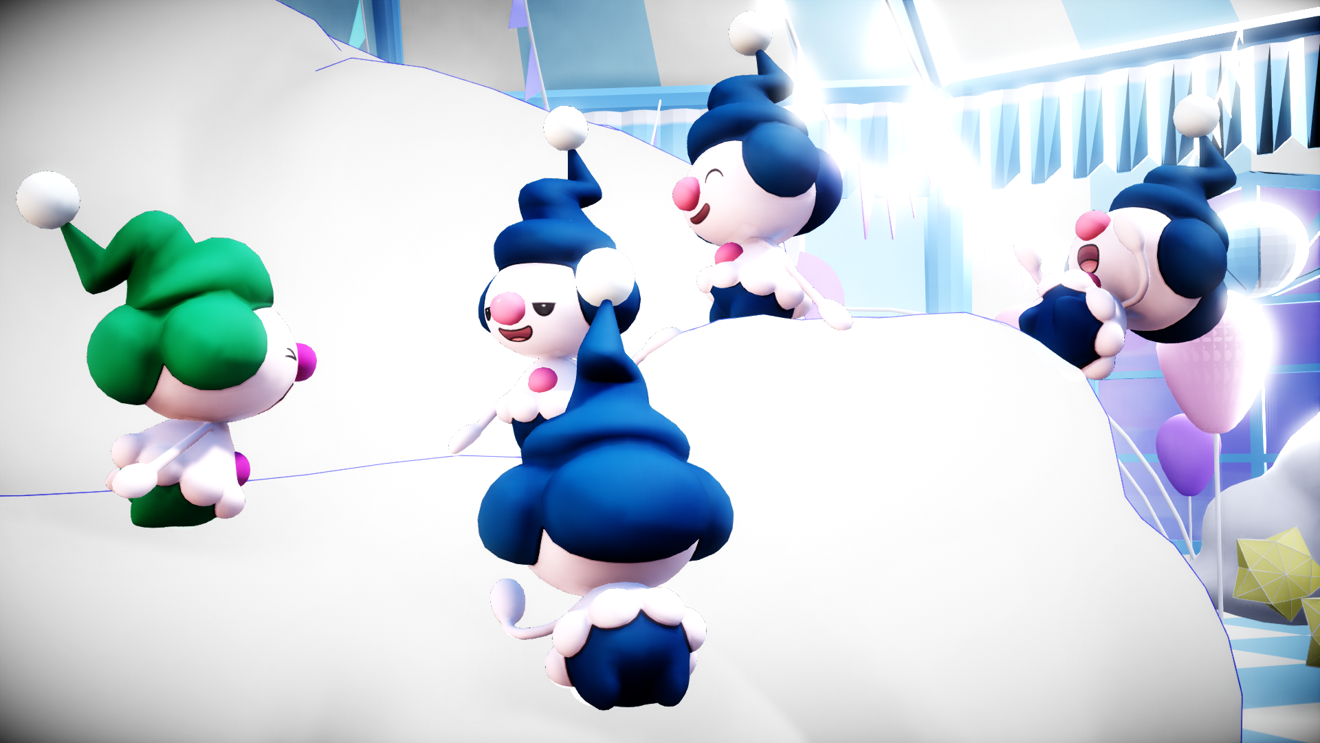 MMD PK Mime Jr DL by CelestCSilvari on DeviantArt
