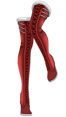 MMD Christmas Boots DL