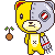 Robo Teddy by CloverWing