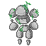 Stone Golem Sprite - Pet Game by CloverWing