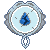 Lapis Mirror - Transparent Animated DA Avatar by CloverWing