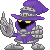 50x50 Veigar Animated Avatar by CloverWing