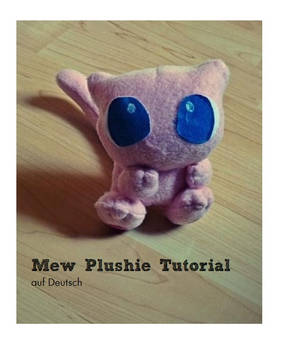 Mew Plushie Tutorial auf Deutsch