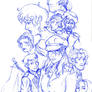 Les Miserables Sketches