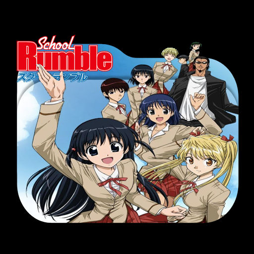 School Rumble Folder Icon 001 by ryudzaky79 on DeviantArt