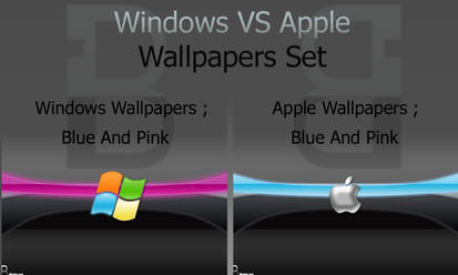 Windows Vs Apple Wallpaper Set