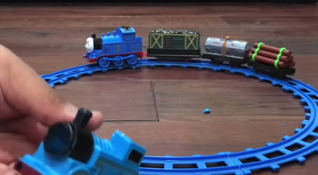Thomas face goes bye bye