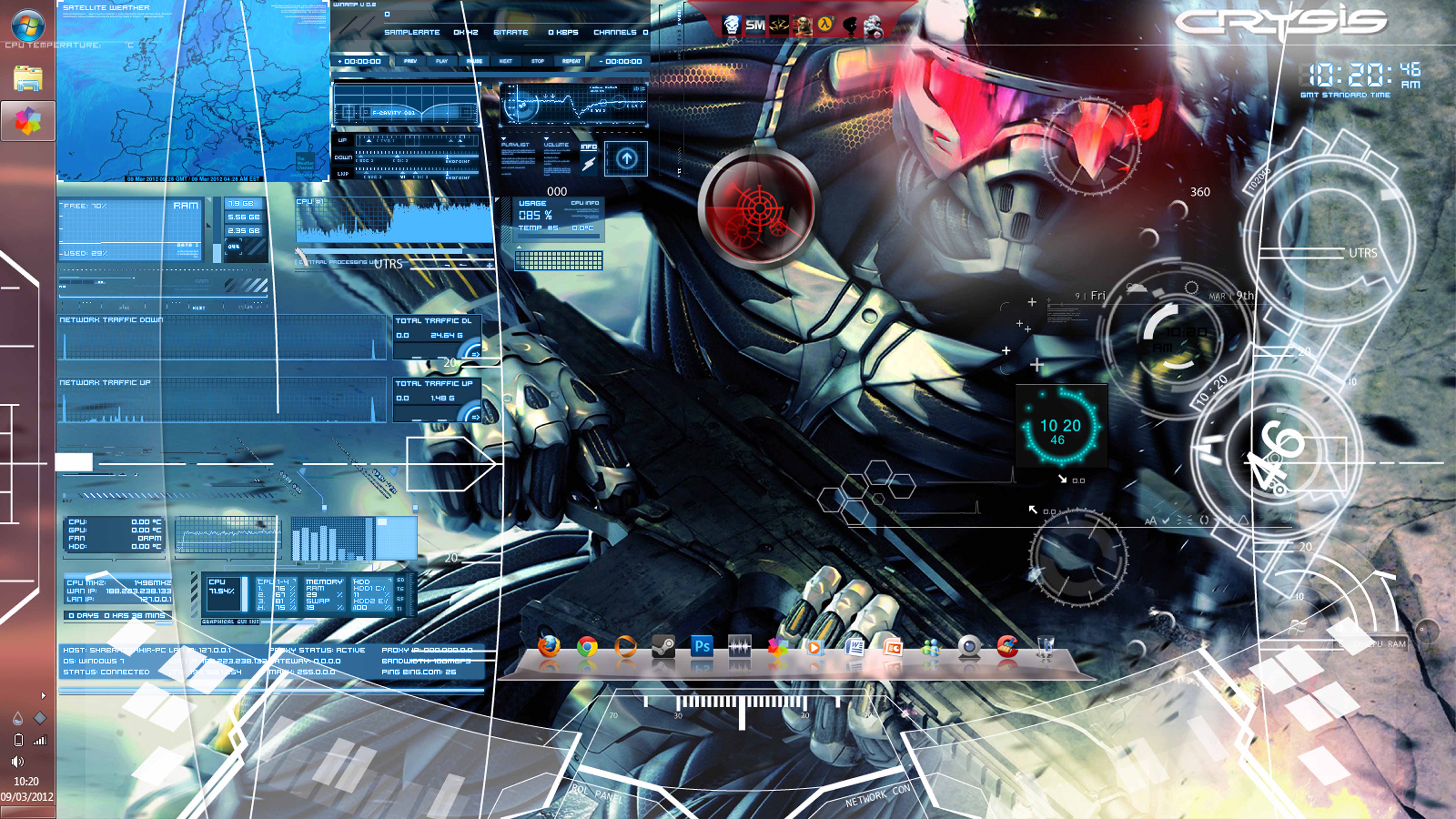 rainmeter skins rar downloads