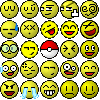 My exclusive set of Emoticons