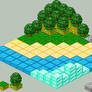 isometric landscape editor