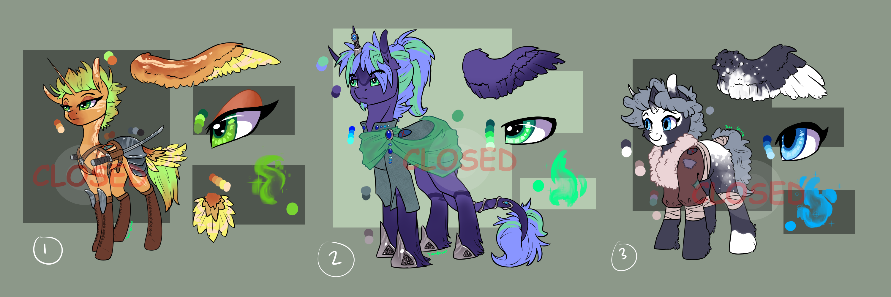 (CLOSED) OTA- Alicorn Ancestors