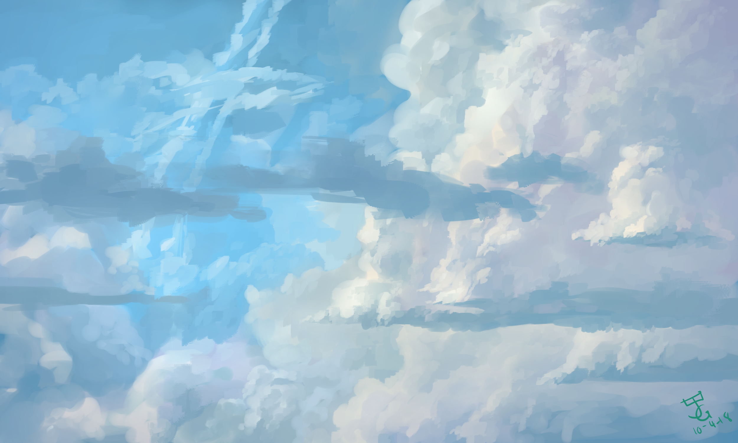 Cloud Study by Joan-Grace on DeviantArt