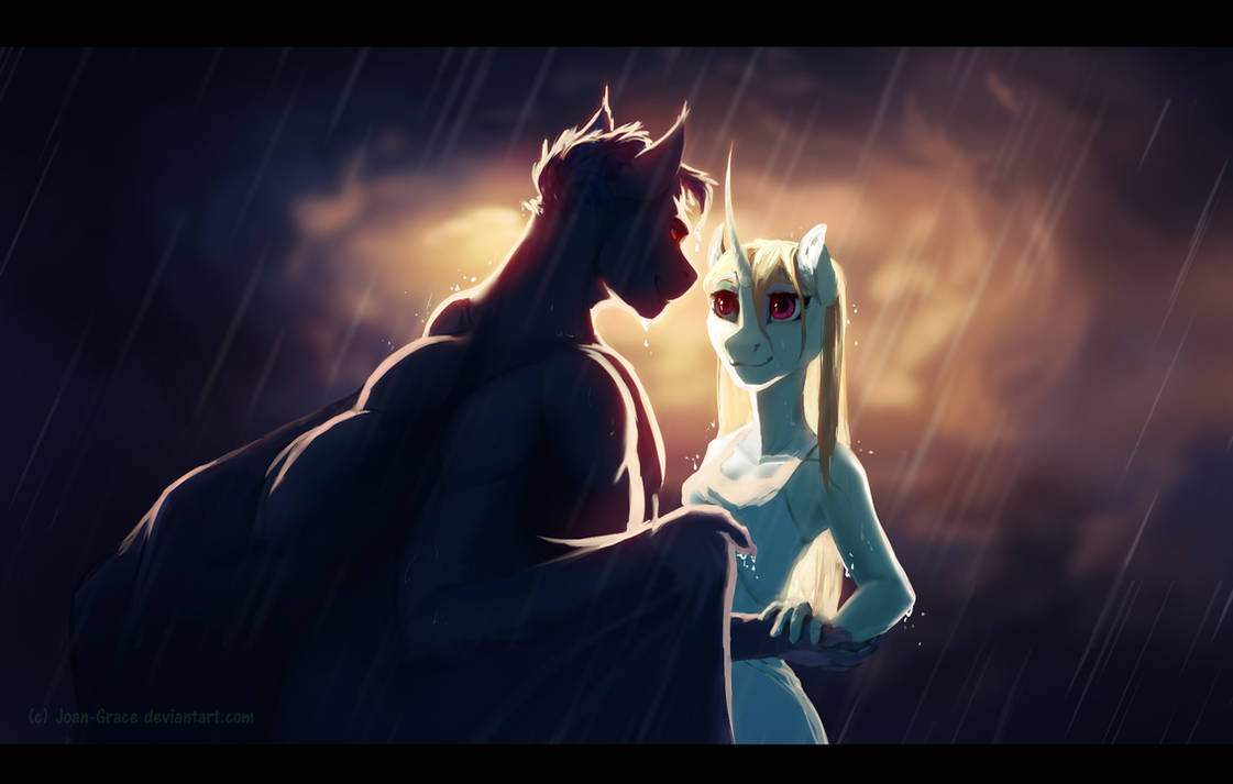 Lights in the Rain by Joan-Grace on DeviantArt