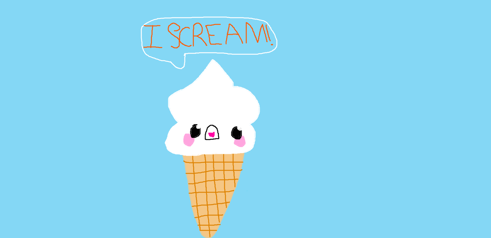 I SCREAM! Ice Cream by MysticalBlackPegasus on DeviantArt