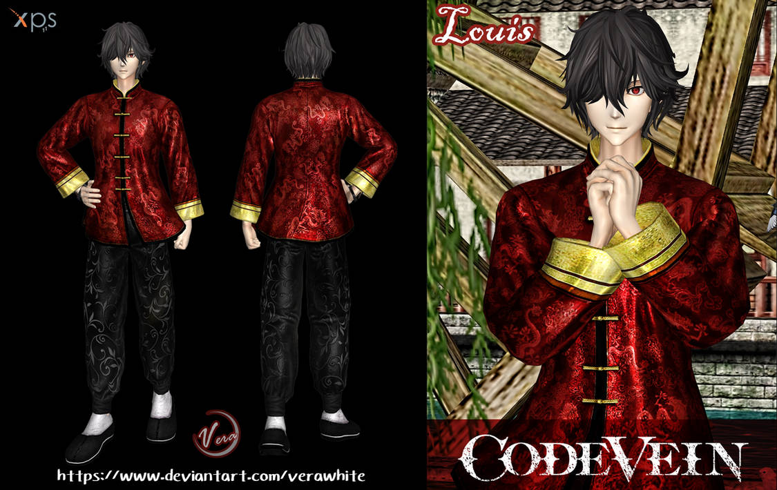 Code Vein Louis Chinese Outfit By Vera White On Deviantart