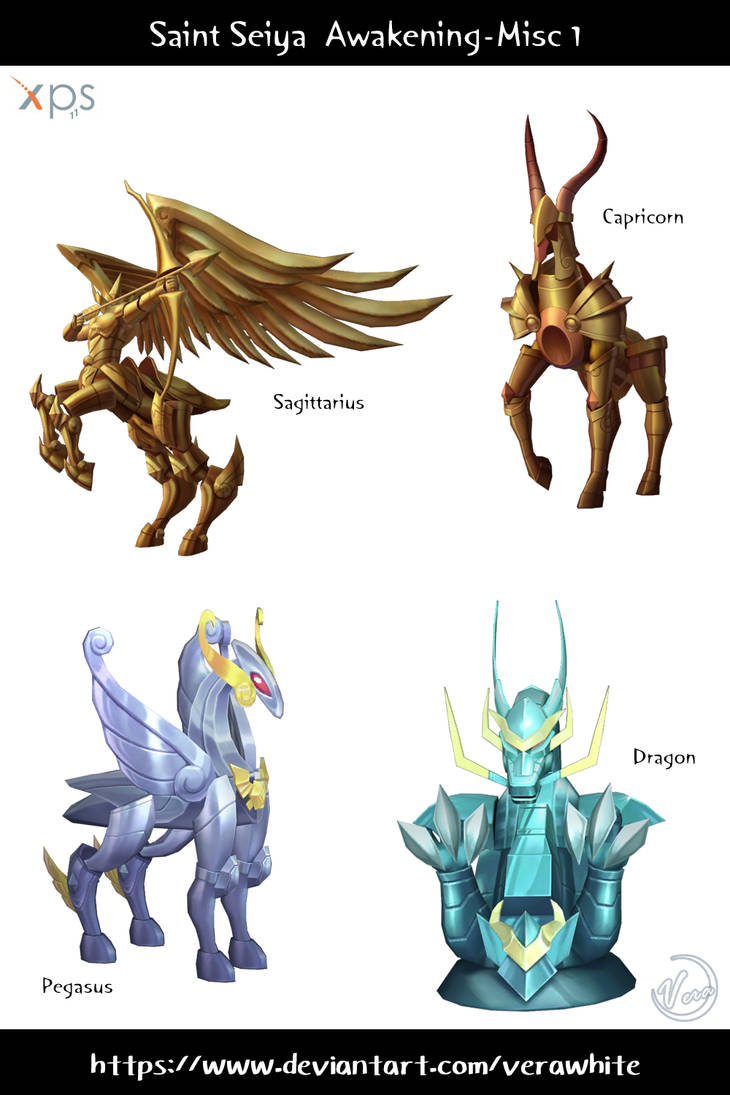 Saint Seiya Awakening-Misc 1 by Vera-White on DeviantArt