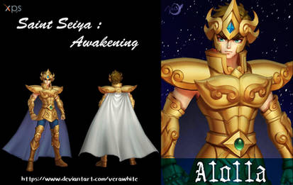 Saint Seiya Awakening--Leo Alolla