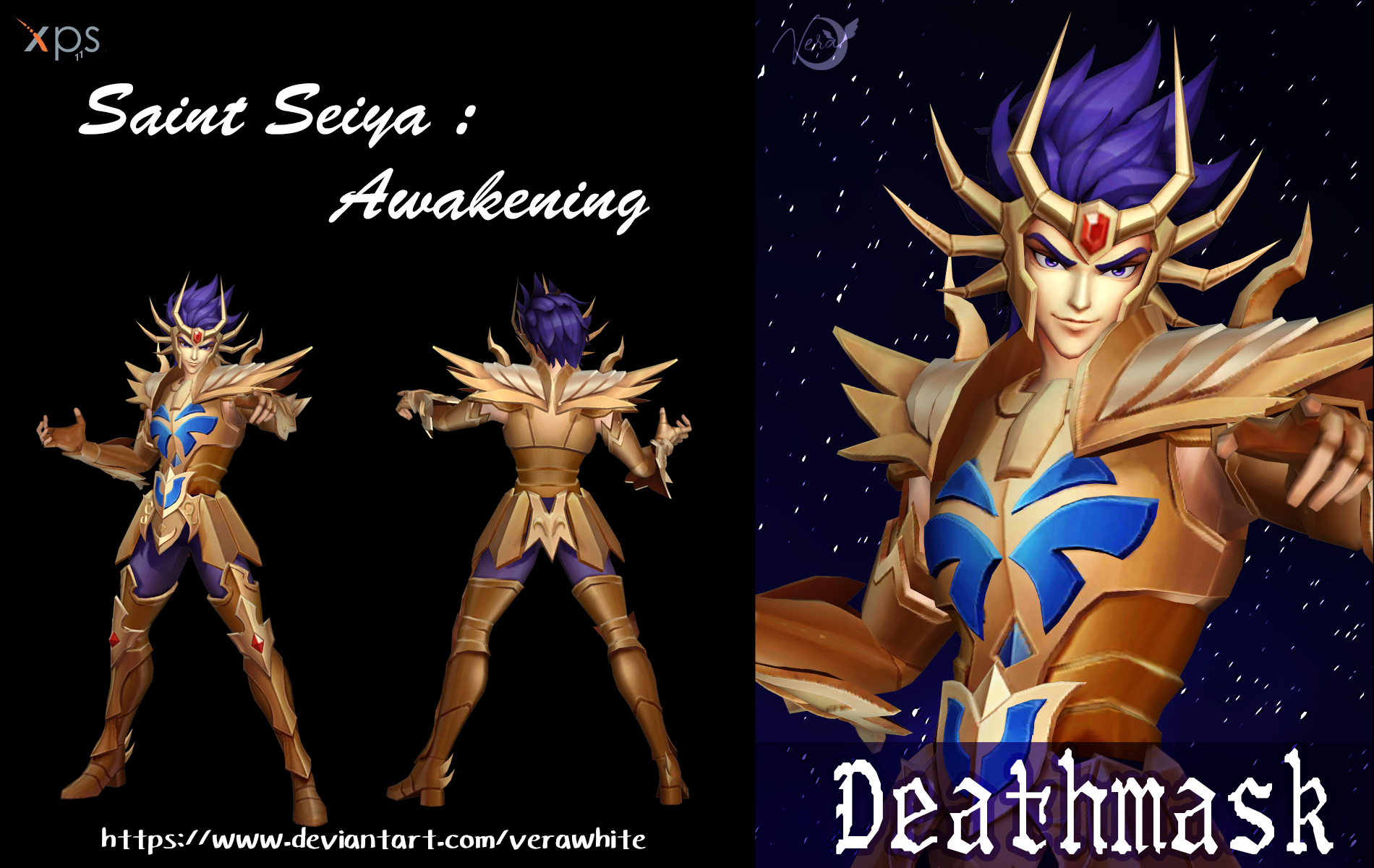 saint seiya soul of gold cancer deathmask by hadesama01 on DeviantArt