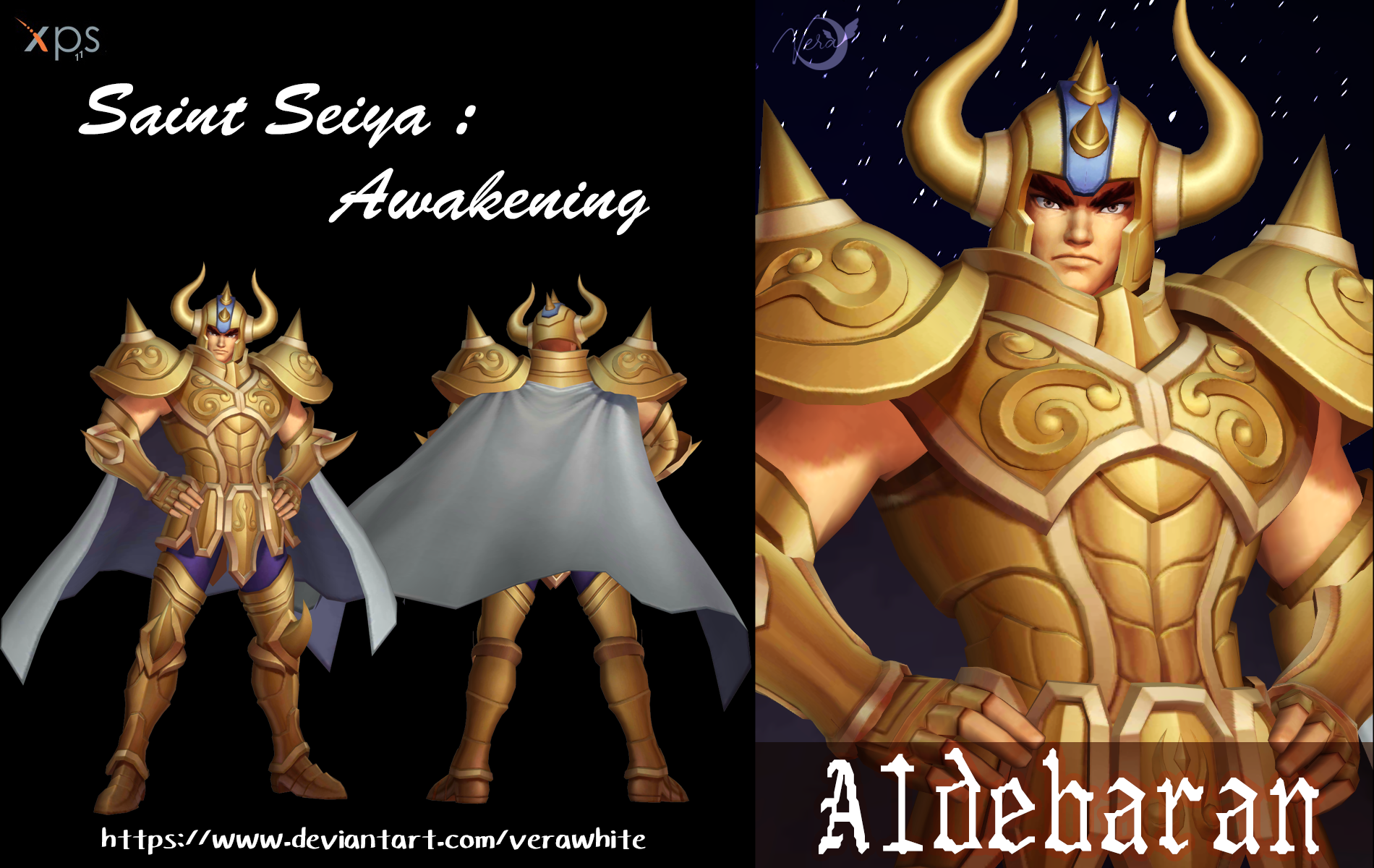 saint seiya soul of gold taurus aldebaran by hadesama01 on DeviantArt