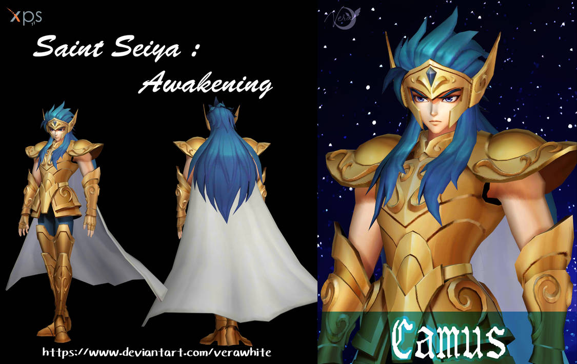 Camus de Aquario Awake at Saint Seiya: Soldiers' Soul Nexus - Mods and  community